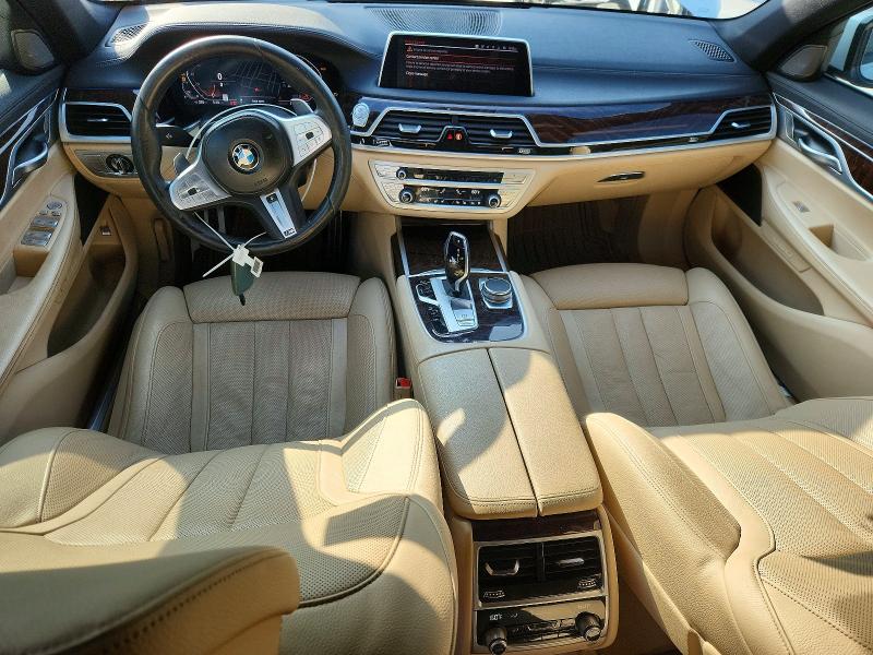 Продаж на аукціоні авто 2020 Bmw 740, vin: WBA7T2C04LCD19871, номер лоту: 41609626