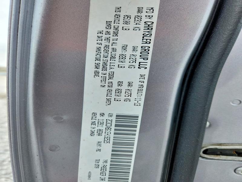 46562576 :رقم المزاد ، 2C3CDXBG1EH192525 vin ، 2014 Dodge Charger مزاد بيع