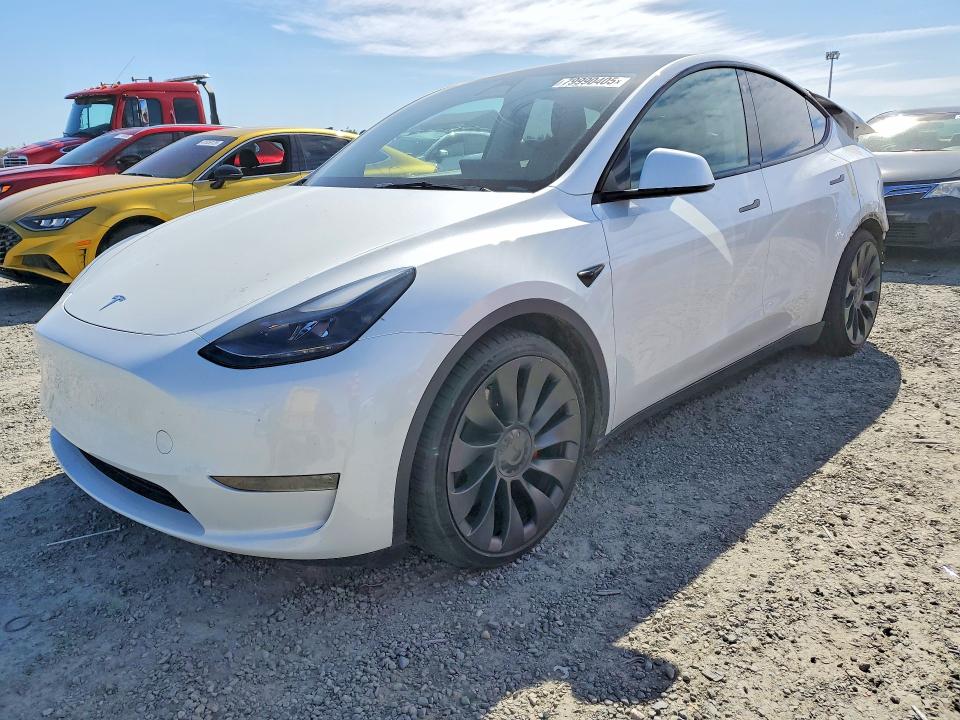 79990405 :رقم المزاد ، 7SAYGDEF7PF740064 vin ، 2023 Tesla Model Y مزاد بيع