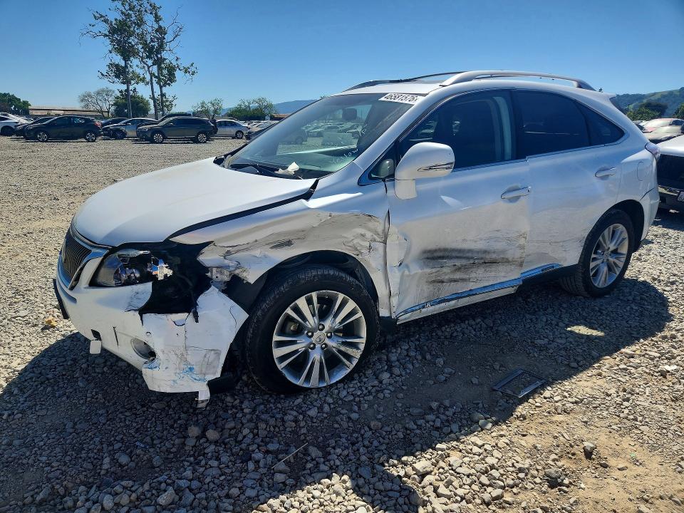 Продажа на аукционе авто 2011 Lexus Rx 450h, vin: JTJBC1BA2B2422593, номер лота: 46581576