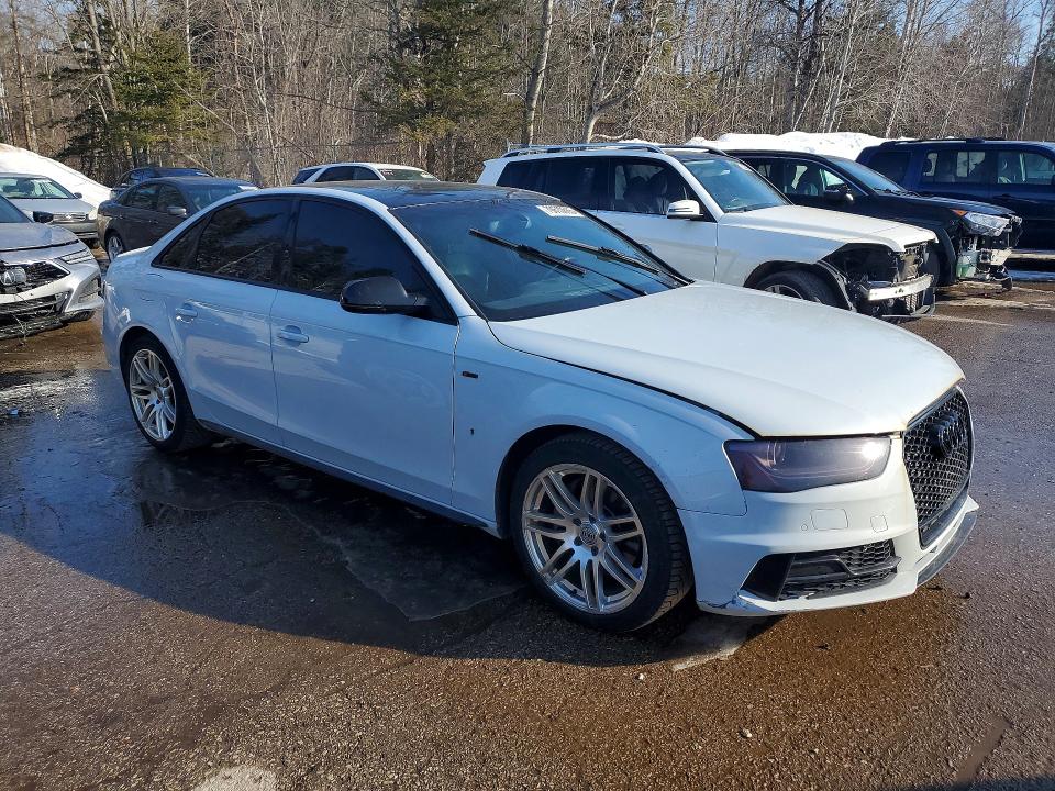 2016 Audi A4 მანქანა იყიდება აუქციონზე, vin: WAUHFCFL6GA009372, აუქციონის ნომერი: 79610665