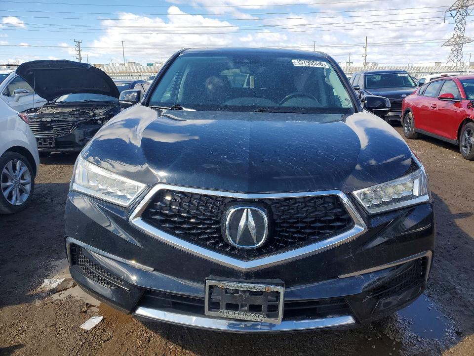 Продажа на аукционе авто 2020 Acura Mdx, vin: 5J8YD4H50LL033373, номер лота: 45799556