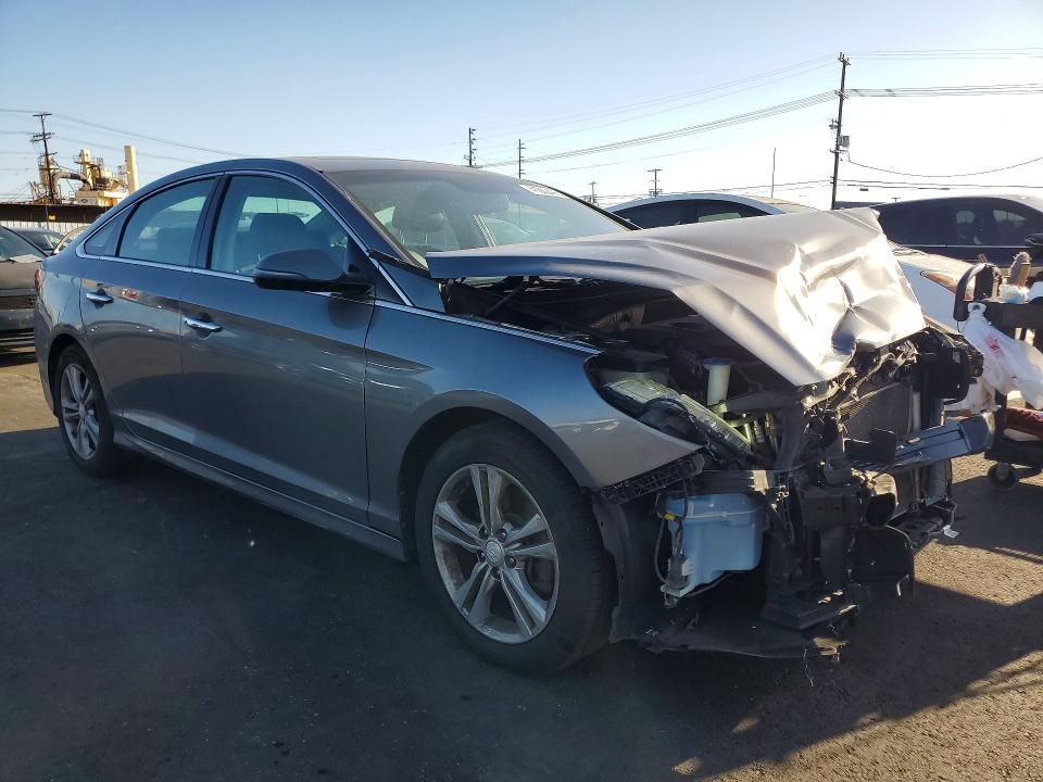 Auction sale of the 2018 Hyundai Sonata, vin: 5NPE34AF5JH685446, lot number: 41650496