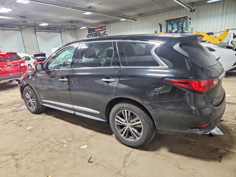Продажа на аукционе авто 2018 Infiniti Qx60, vin: 5N1DL0MM8JC519993, номер лота: 45571706