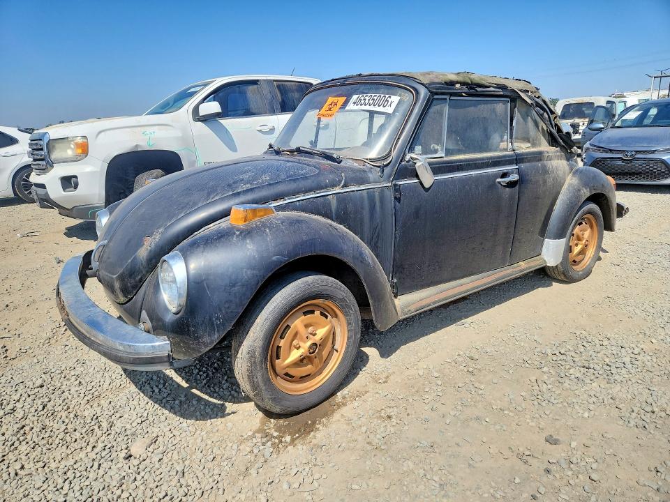 1979 Volkswagen Beetle მანქანა იყიდება აუქციონზე, vin: 1592039601, აუქციონის ნომერი: 46535006