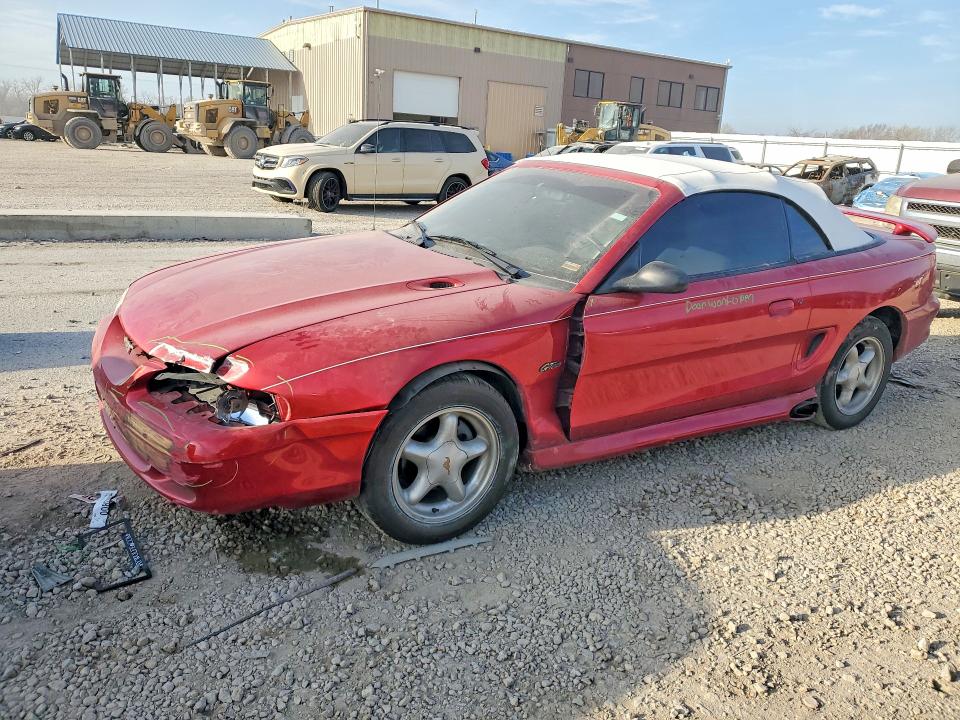 Aukcja sprzedaży 1996 Ford Mustang, vin: 1FALP45XXTF226494, numer aukcji: 47001146