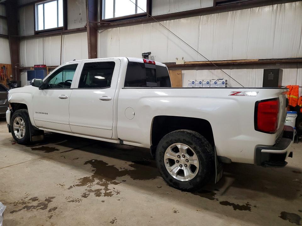 2017 Chevrolet Silverado მანქანა იყიდება აუქციონზე, vin: 3GCUKRECXHG383472, აუქციონის ნომერი: 46715696