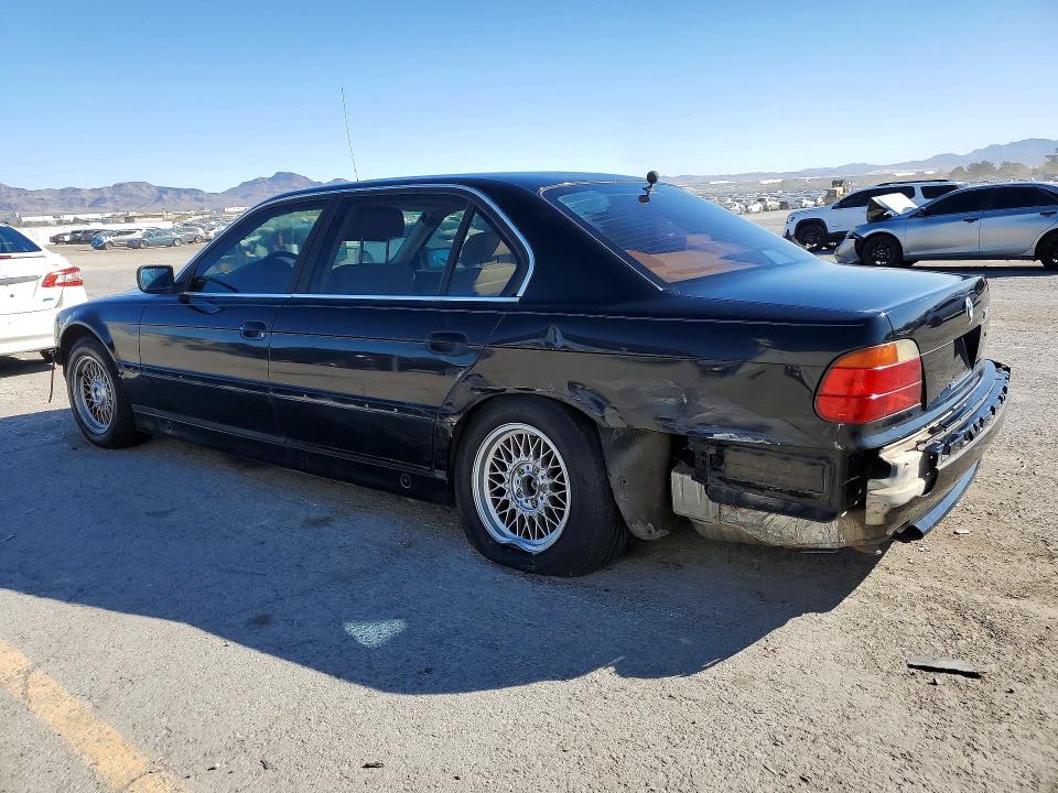 Продаж на аукціоні авто 1997 Bmw 740, vin: WBAGJ8328VDM03762, номер лоту: 79988765