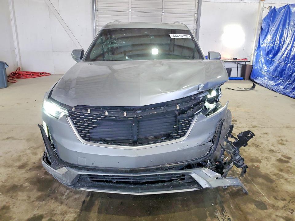 46615186 :رقم المزاد ، 1GYKPDRSXSZ116475 vin ، 2025 Cadillac Xt6 مزاد بيع