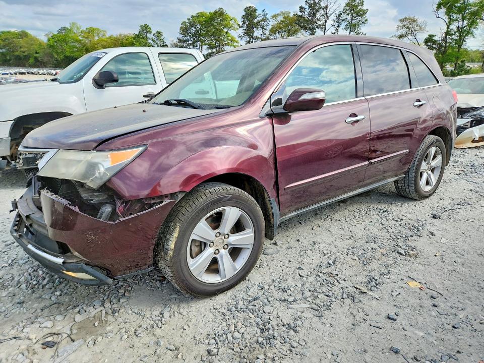 Продажа на аукционе авто 2010 Acura Mdx, vin: 2HNYD2H24AH529032, номер лота: 47908356