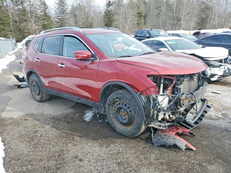 Auction sale of the 2015 Nissan Rogue Sv 4dr Awd, vin: 5N1AT2MM5FC775384, lot number: 79355715