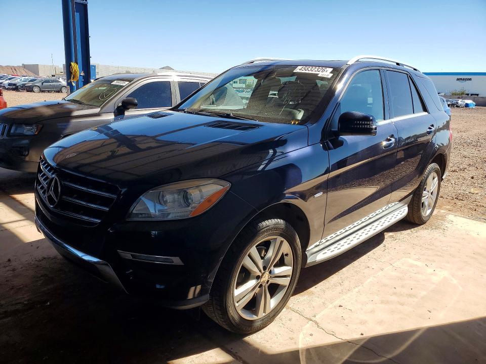 Aukcja sprzedaży 2012 Mercedes-benz Ml, vin: 4JGDA5HB3CA046014, numer aukcji: 45832326