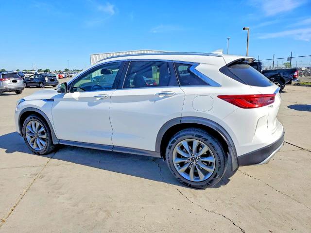 47302526 :رقم المزاد ، 3PCAJ5BA2MF118708 vin ، 2021 Infiniti Qx50 مزاد بيع