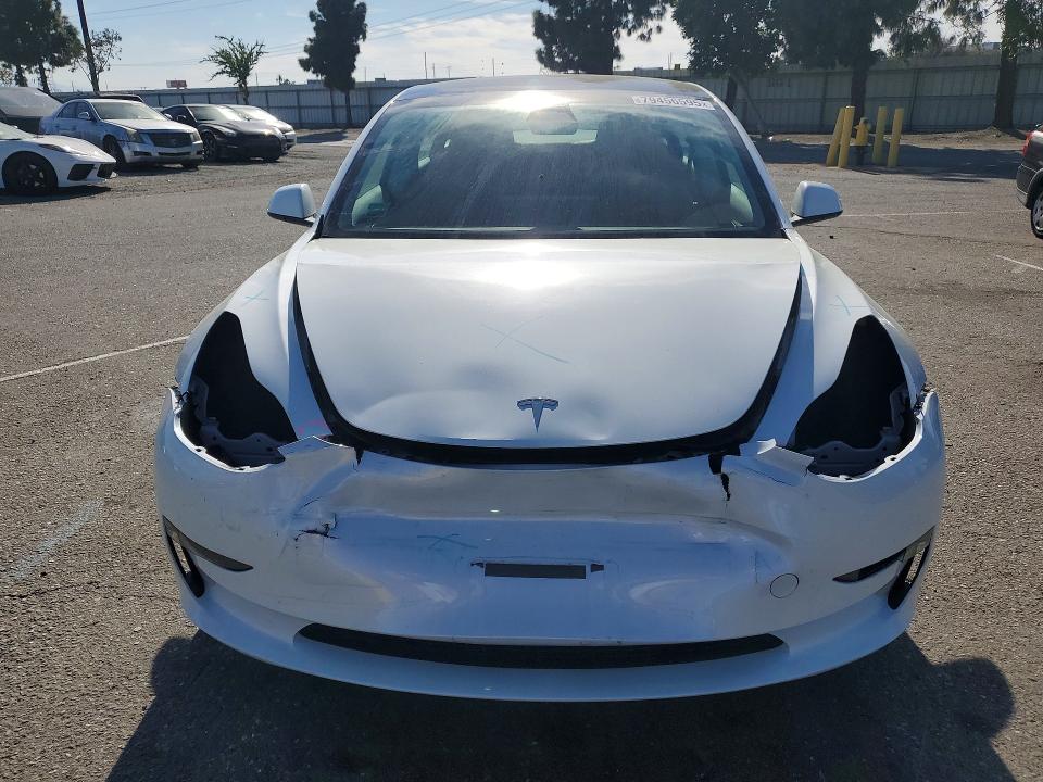 Auction sale of the 2023 Tesla Model 3, vin: 5YJ3E1EA8PF610973, lot number: 79456595