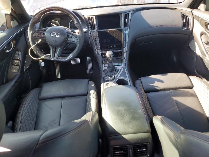2021 Infiniti Q50 მანქანა იყიდება აუქციონზე, vin: JN1FV7DP7MM850429, აუქციონის ნომერი: 46913956