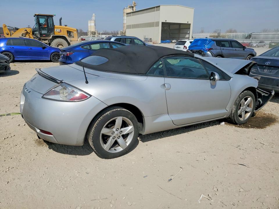 2007 Mitsubishi Eclipse მანქანა იყიდება აუქციონზე, vin: 4A3AL25F87E006045, აუქციონის ნომერი: 46403666