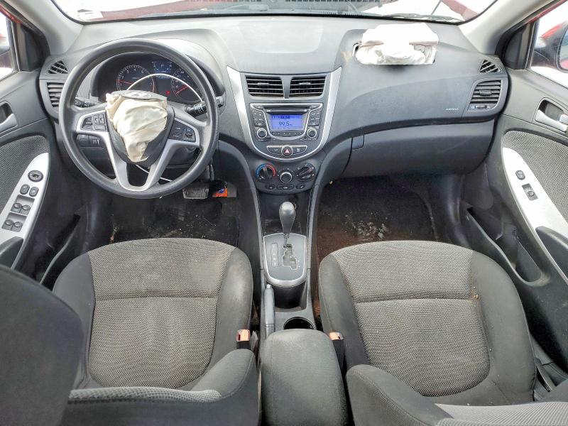 Aukcja sprzedaży 2013 Hyundai Accent, vin: KMHCT5AE2DU128083, numer aukcji: 79384695