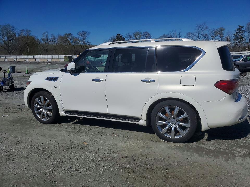 2014 Infiniti Qx80 მანქანა იყიდება აუქციონზე, vin: JN8AZ2NE7E9067955, აუქციონის ნომერი: 46569166