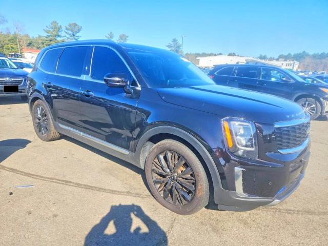2022 Kia Telluride მანქანა იყიდება აუქციონზე, vin: 5XYP5DHC7NG270480, აუქციონის ნომერი: 75611555