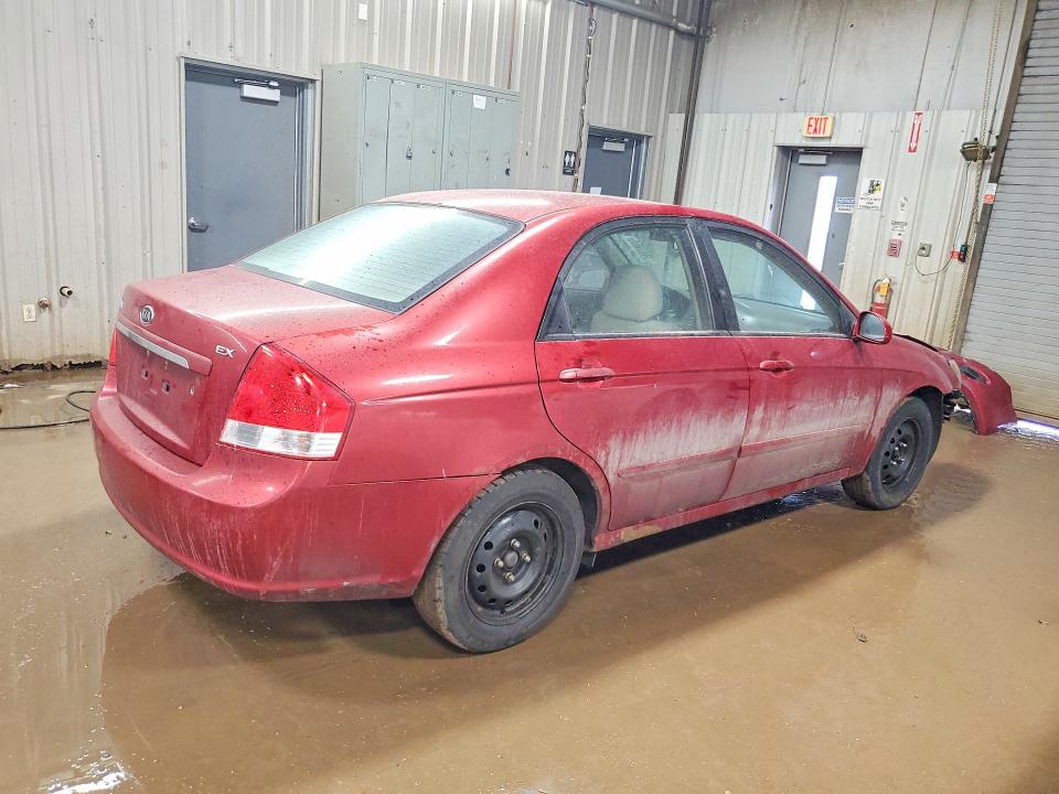 Продажа на аукционе авто 2009 Kia Spectra, vin: KNAFE221095587181, номер лота: 79665855