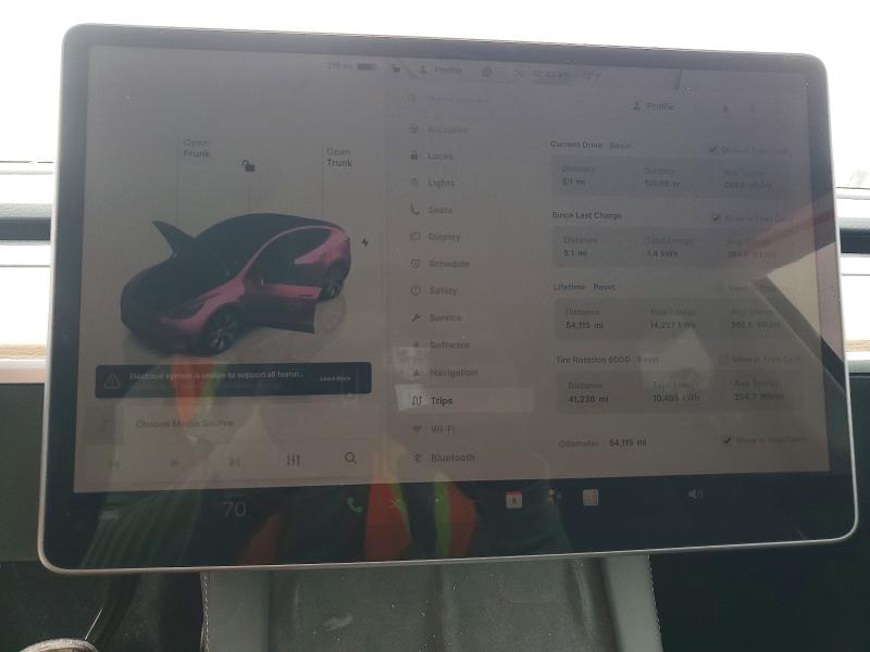 41814176 :رقم المزاد ، 7SAYGDEE3PF601847 vin ، 2023 Tesla Model Y مزاد بيع