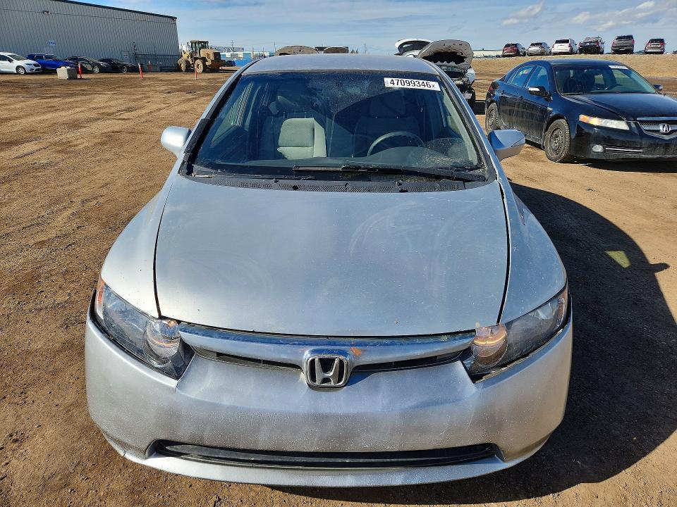Aukcja sprzedaży 2007 Honda Civic, vin: 2HGFA16347H022556, numer aukcji: 47099346