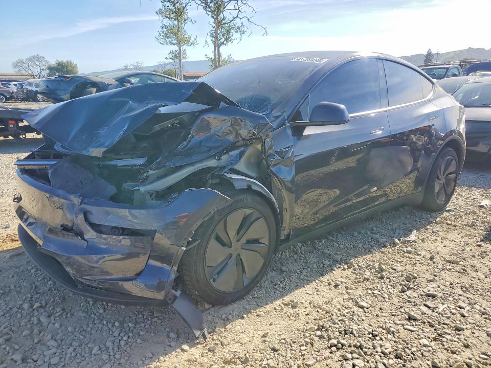 2026 Tesla Model Y მანქანა იყიდება აუქციონზე, vin: 7SAYGDEE6TF341969, აუქციონის ნომერი: 45729496
