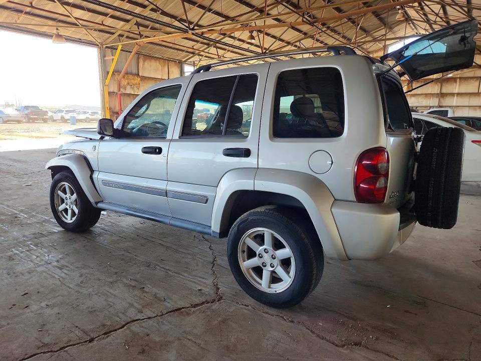 Продажа на аукционе авто 2007 Jeep Liberty, vin: 1J4GL58K77W713312, номер лота: 47928116