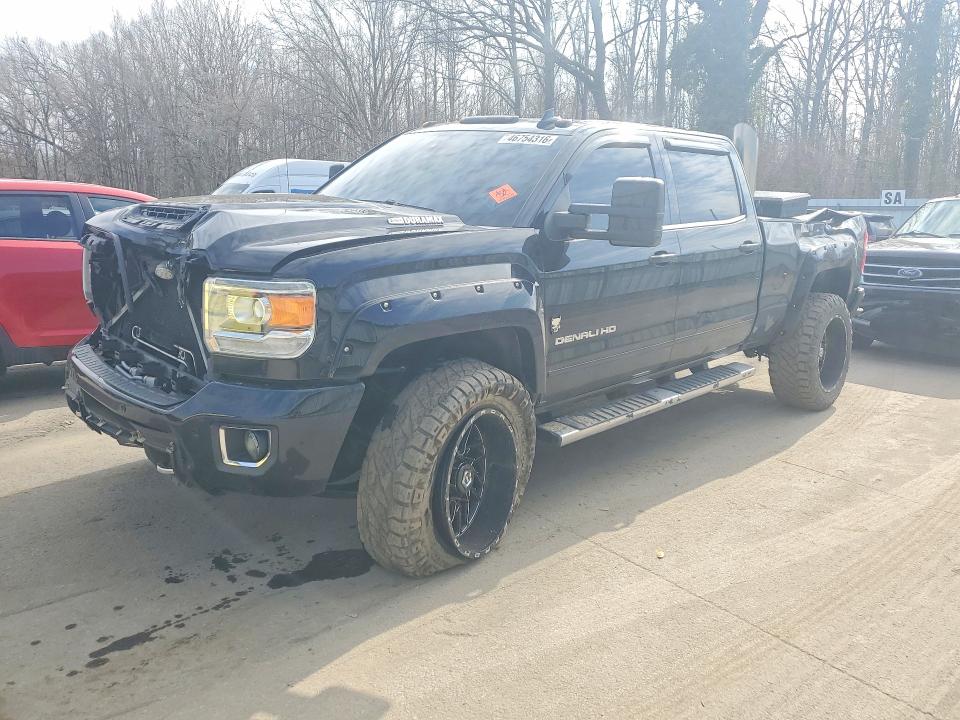 Продажа на аукционе авто 2018 Gmc Sierra, vin: 1GT12UEY3JF118160, номер лота: 46754316