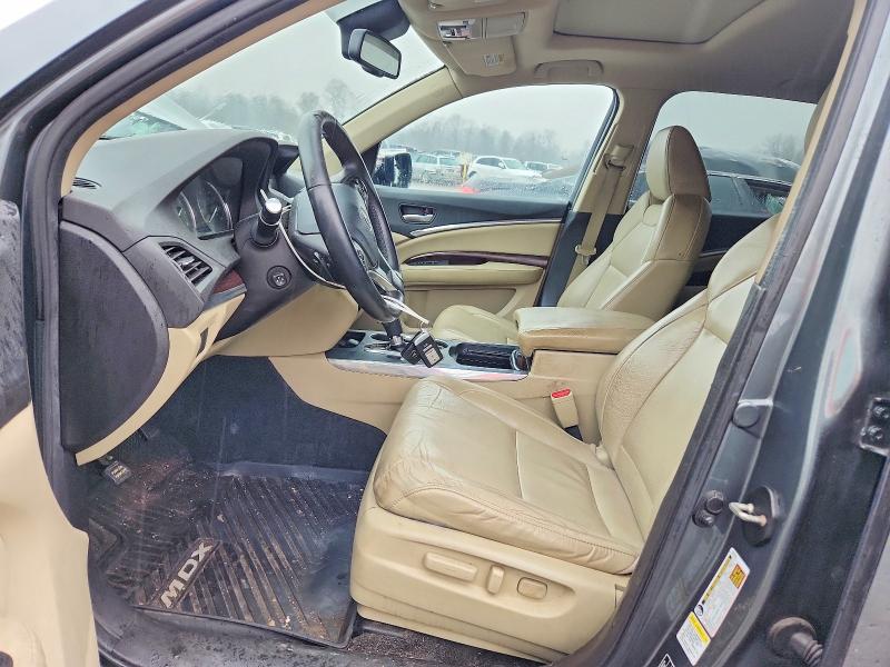 Продажа на аукционе авто 2014 Acura Mdx, vin: 5FRYD4H44EB035864, номер лота: 41727036