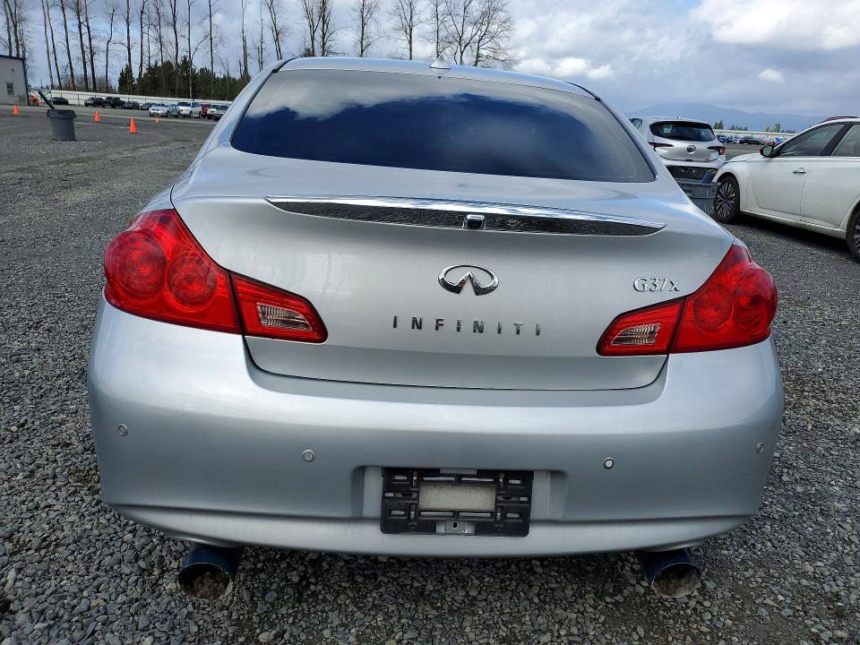 79802585 :رقم المزاد ، JN1CV6AR5BM409558 vin ، 2011 Infiniti G37 Sedan مزاد بيع