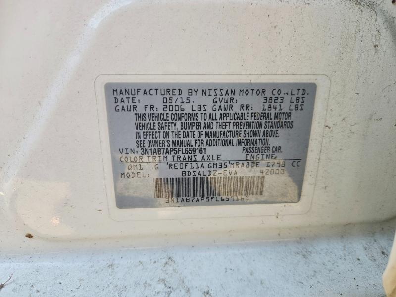 Aukcja sprzedaży 2015 Nissan Sentra, vin: 3N1AB7AP5FL659161, numer aukcji: 47212096