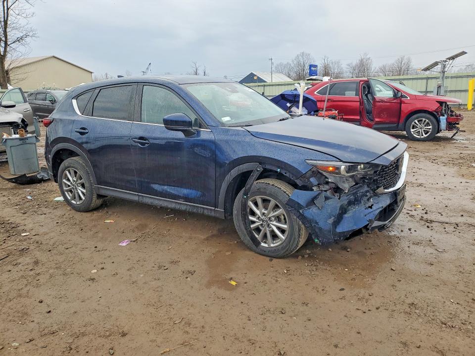 47467716 :رقم المزاد ، JM3KFBCMXN1557539 vin ، 2022 Mazda Cx-5 مزاد بيع