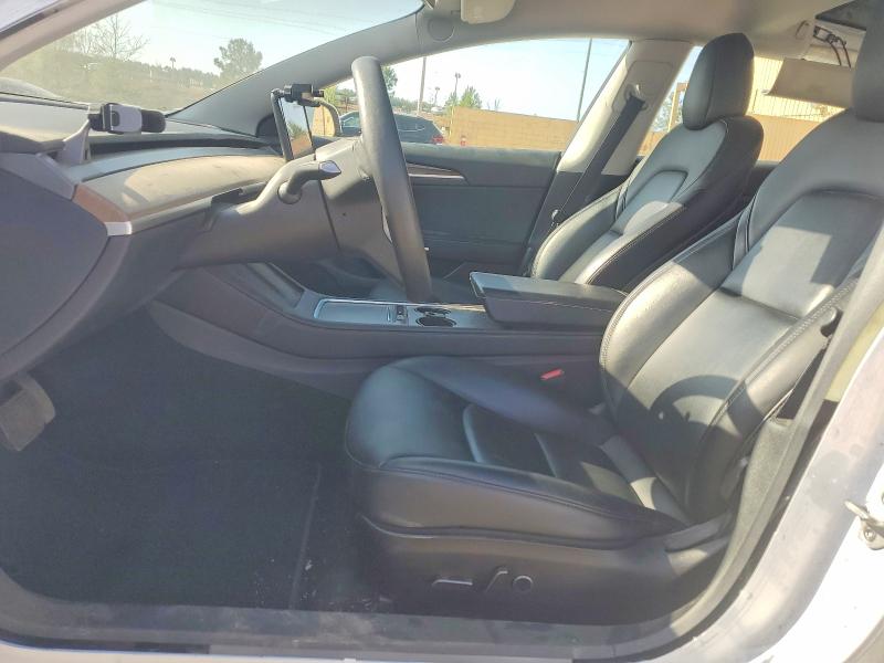46824616 :رقم المزاد ، 5YJ3E1EB7NF187499 vin ، 2022 Tesla Model 3 مزاد بيع