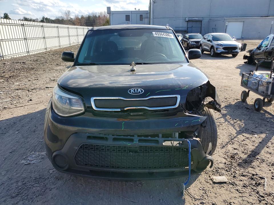 Aukcja sprzedaży 2014 Kia Soul, vin: KNDJN2A25E7068181, numer aukcji: 45564386