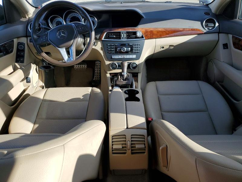 Продажа на аукционе авто 2012 Mercedes-benz C, vin: WDDGF8BB4CR228860, номер лота: 46562036