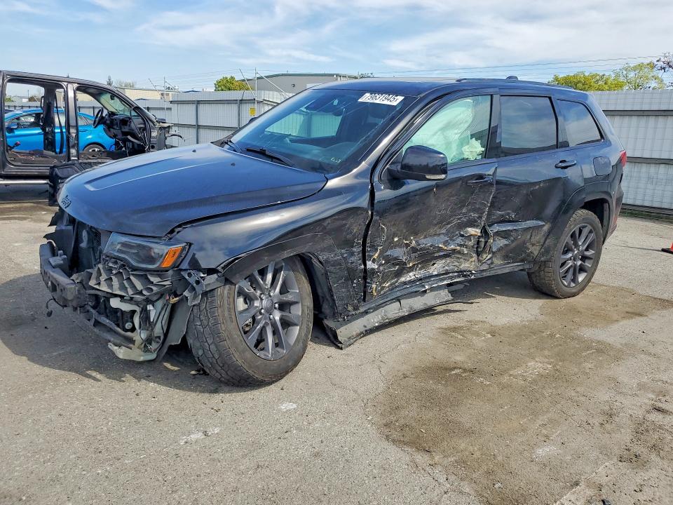 79631945 :رقم المزاد ، 1C4RJFCG6JC118974 vin ، 2018 Jeep Grand Cherokee مزاد بيع