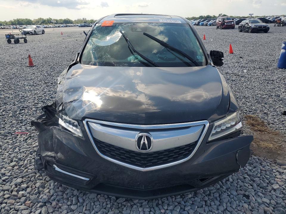 Продаж на аукціоні авто 2016 Acura Mdx, vin: 5FRYD3H47GB009451, номер лоту: 47510196