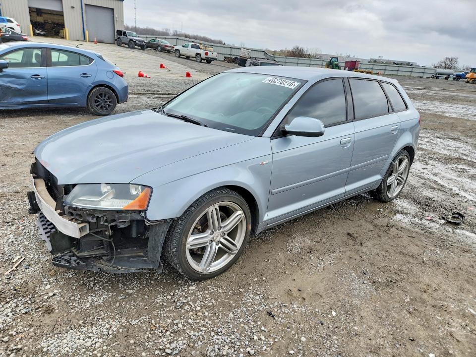 Продажа на аукционе авто 2011 Audi A3, vin: WAUBFAFM9BA006302, номер лота: 46270216