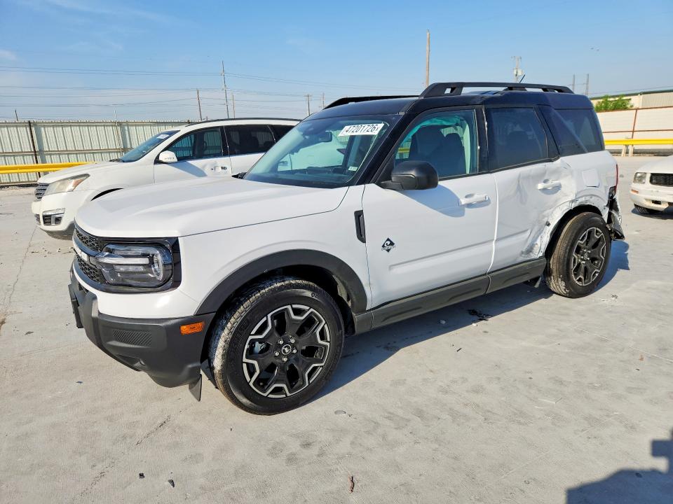 47201726 :رقم المزاد ، 3FMCR9CN4SRF38102 vin ، 2025 Ford Bronco Sport مزاد بيع