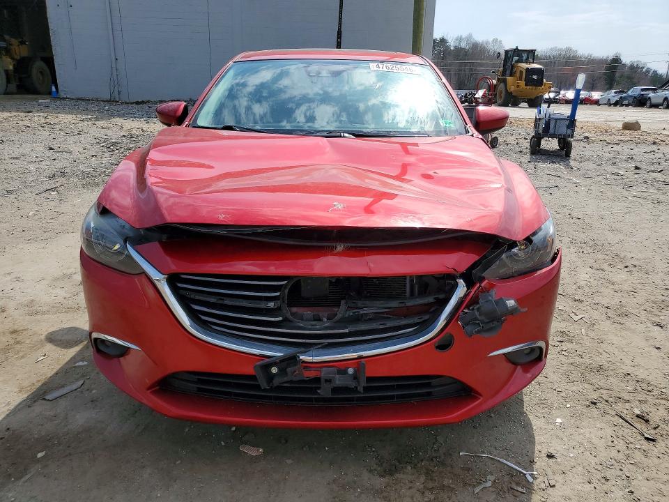 Продажа на аукционе авто 2016 Mazda 6, vin: JM1GJ1W50G1479884, номер лота: 47625546