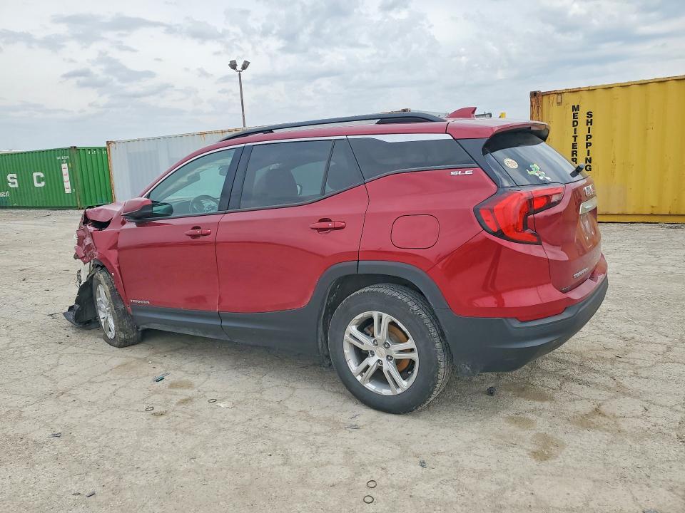 48093106 :رقم المزاد ، 3GKALMEV6JL407479 vin ، 2018 Gmc Terrain مزاد بيع