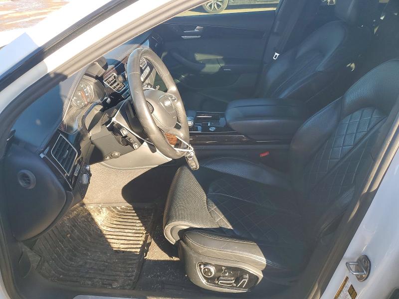 Продаж на аукціоні авто 2017 Audi A8, vin: WAU43AFDXHN005503, номер лоту: 45443986