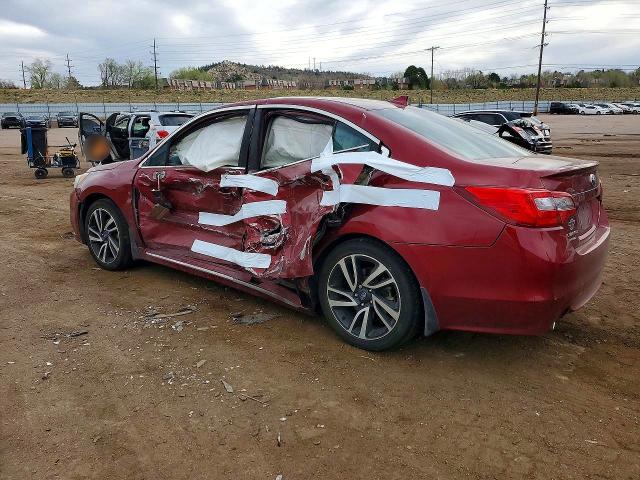 2017 Subaru Legacy მანქანა იყიდება აუქციონზე, vin: 4S3BNAR65H3005356, აუქციონის ნომერი: 47381826