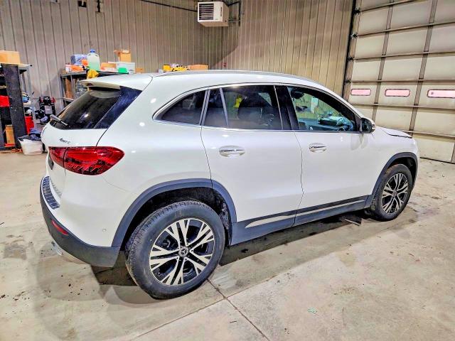 2025 Mercedes-benz Gla მანქანა იყიდება აუქციონზე, vin: W1N4N4HB1SJ705525, აუქციონის ნომერი: 79553485
