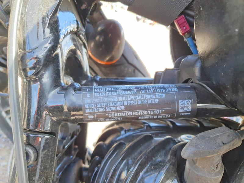 47990466 :رقم المزاد ، 56KDMDBH5R3015101 vin ، 2024 Indian Motorcycle Co. Chief مزاد بيع