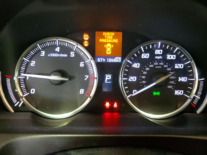 48112016 :رقم المزاد ، 19UUB2F39HA005410 vin ، 2017 Acura Tlx مزاد بيع