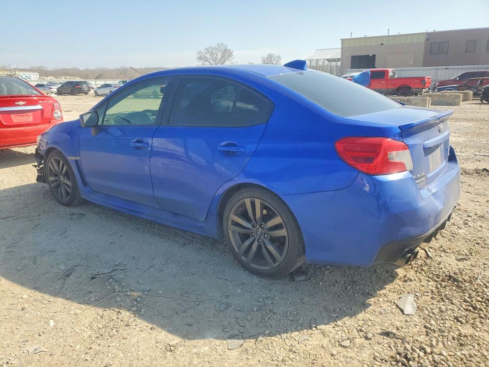 Продаж на аукціоні авто 2016 Subaru Wrx, vin: JF1VA1E63G9818260, номер лоту: 45597636