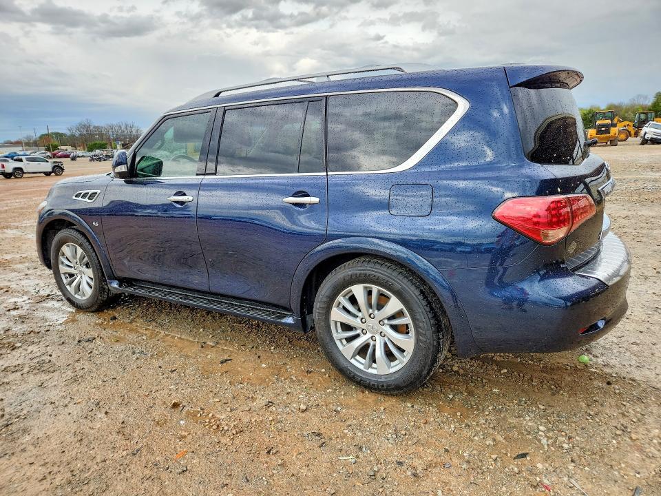Aukcja sprzedaży 2017 Infiniti Qx80, vin: JN8AZ2NF6H9643435, numer aukcji: 45823706