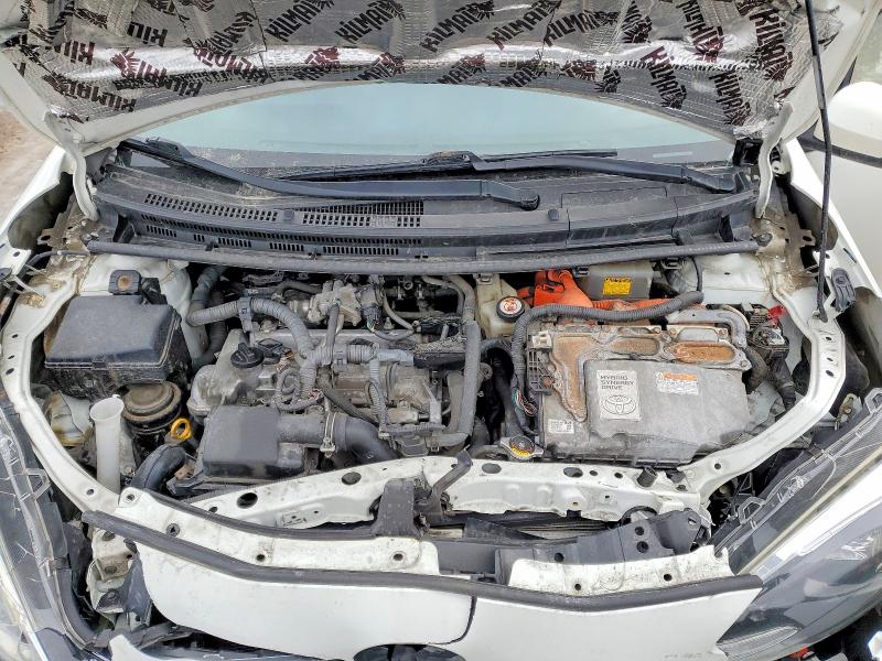 78183375 :رقم المزاد ، JTDKDTB30J1612944 vin ، 2018 Toyota Prius C مزاد بيع